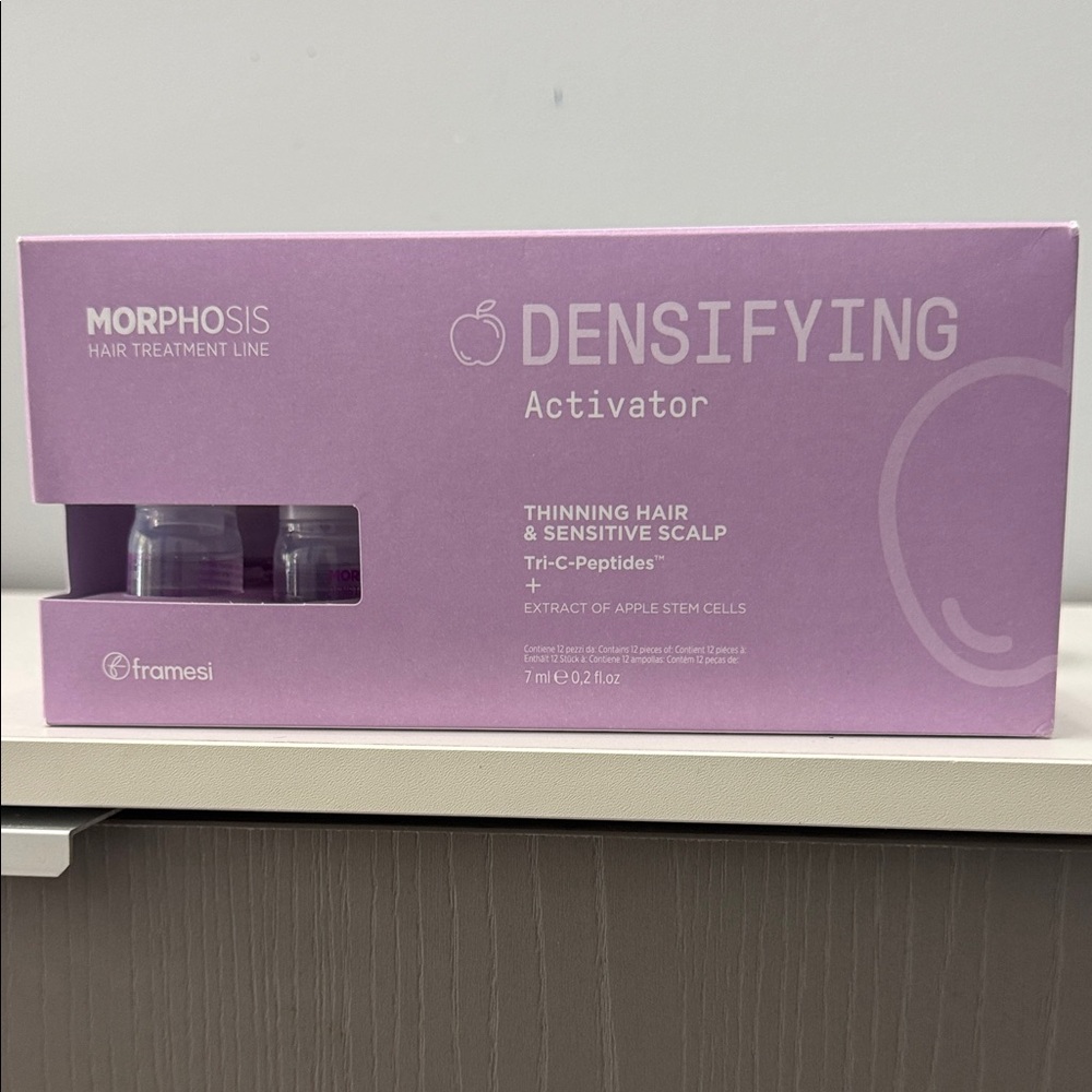 Framesi Morphosis Densifying Activator for Thinning Hair - Purple